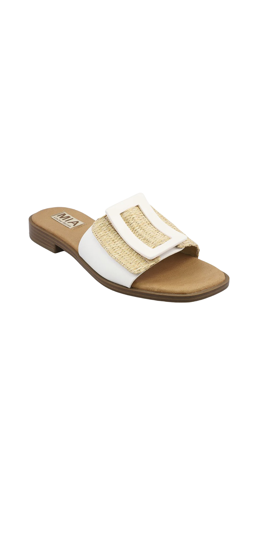 Shoes- MIA Barbados Raffia Sandal