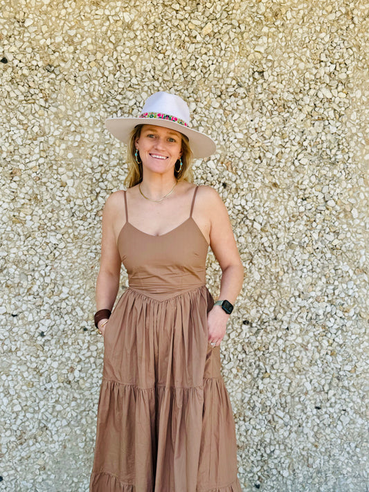 Hats- The Hat Chick Floral Hat