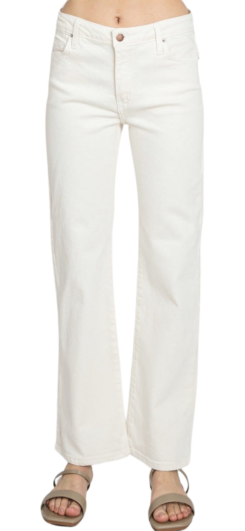Apparel- Letter To Juliet Venice Straight Wide Leg Jeans