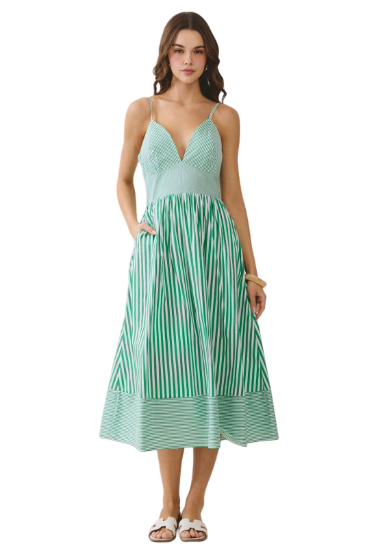 tcec green dress TCEC Green dress size L