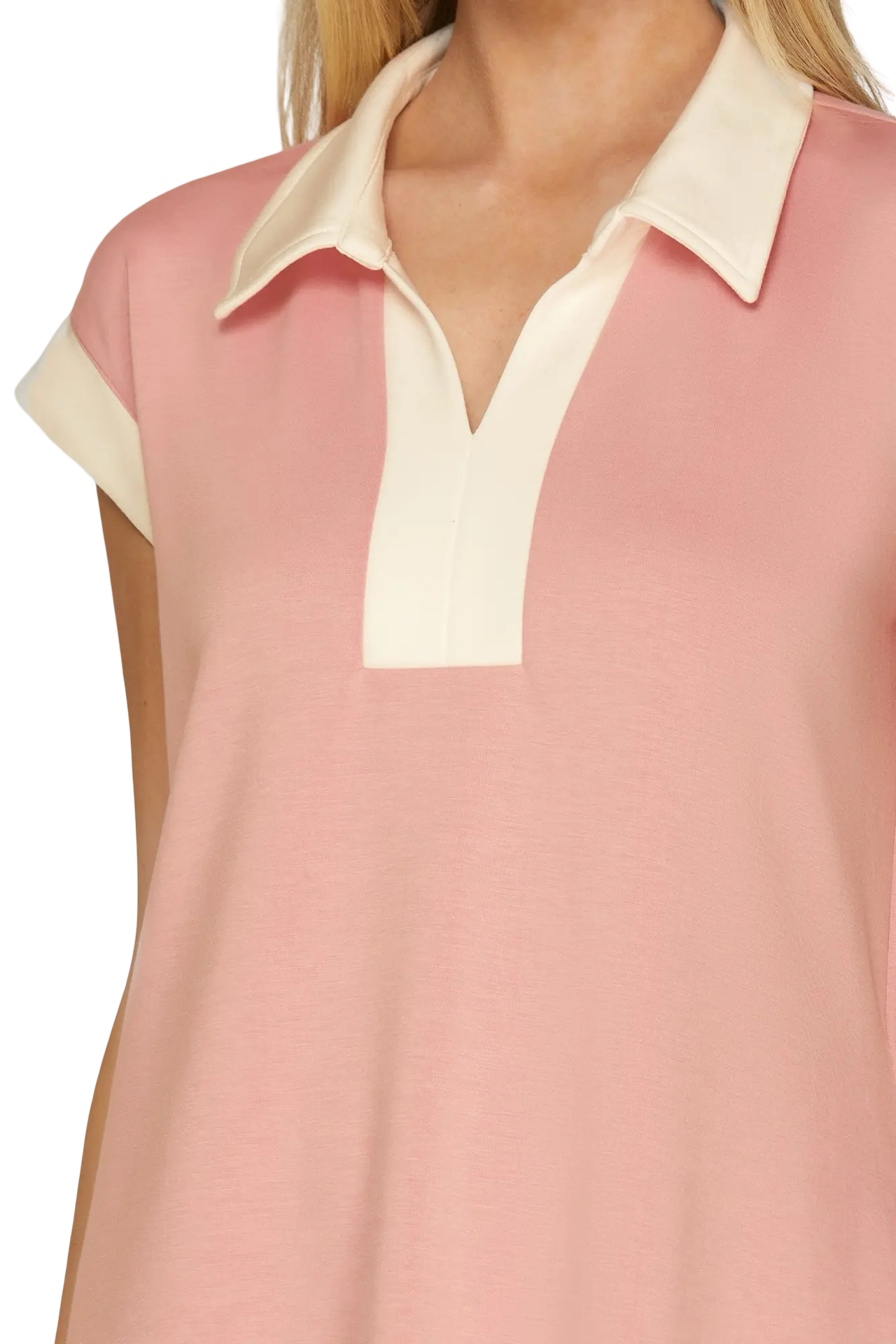 She+Sky Drop Shoulder Midi Dress