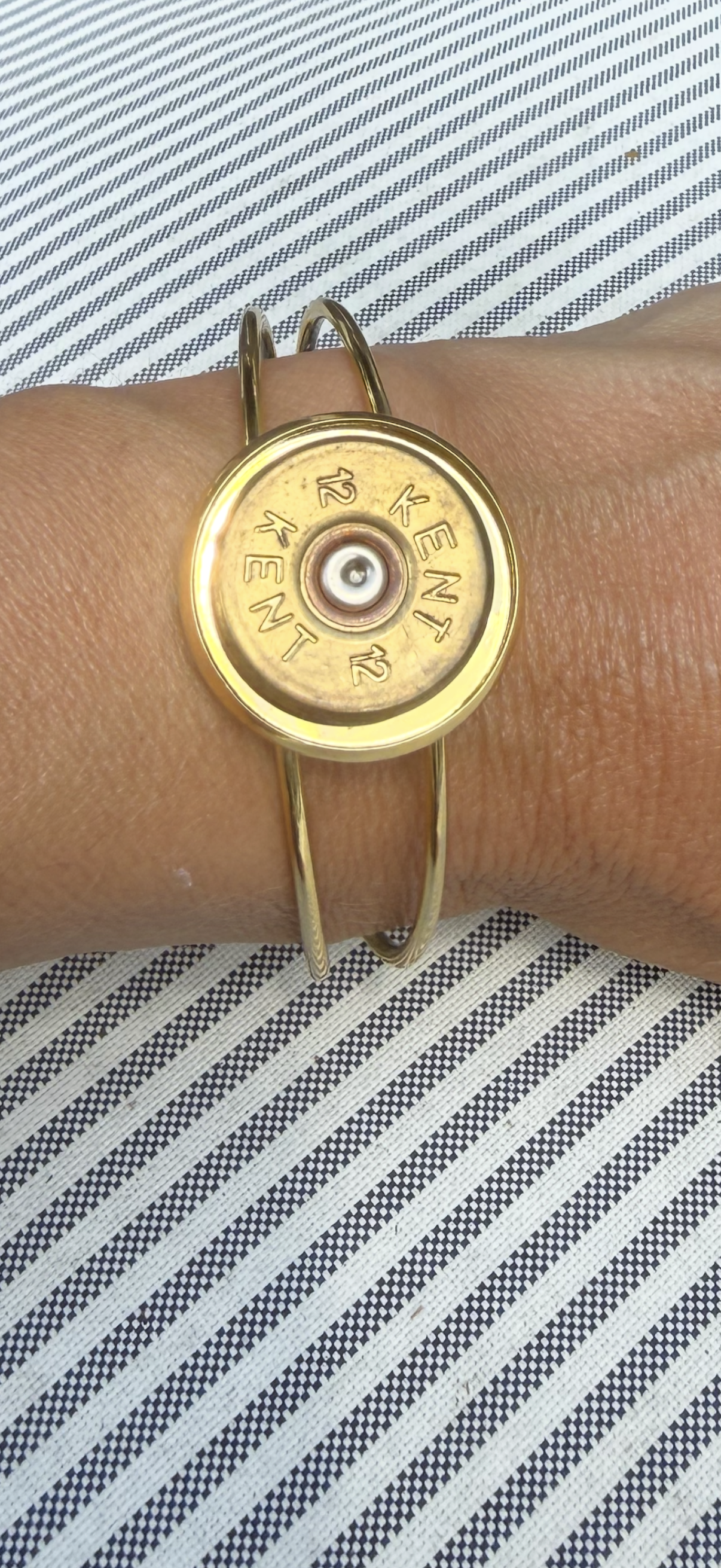Bracelets- M&E Bling Hand Crafted Shotgun Shell Dainty Bracelet