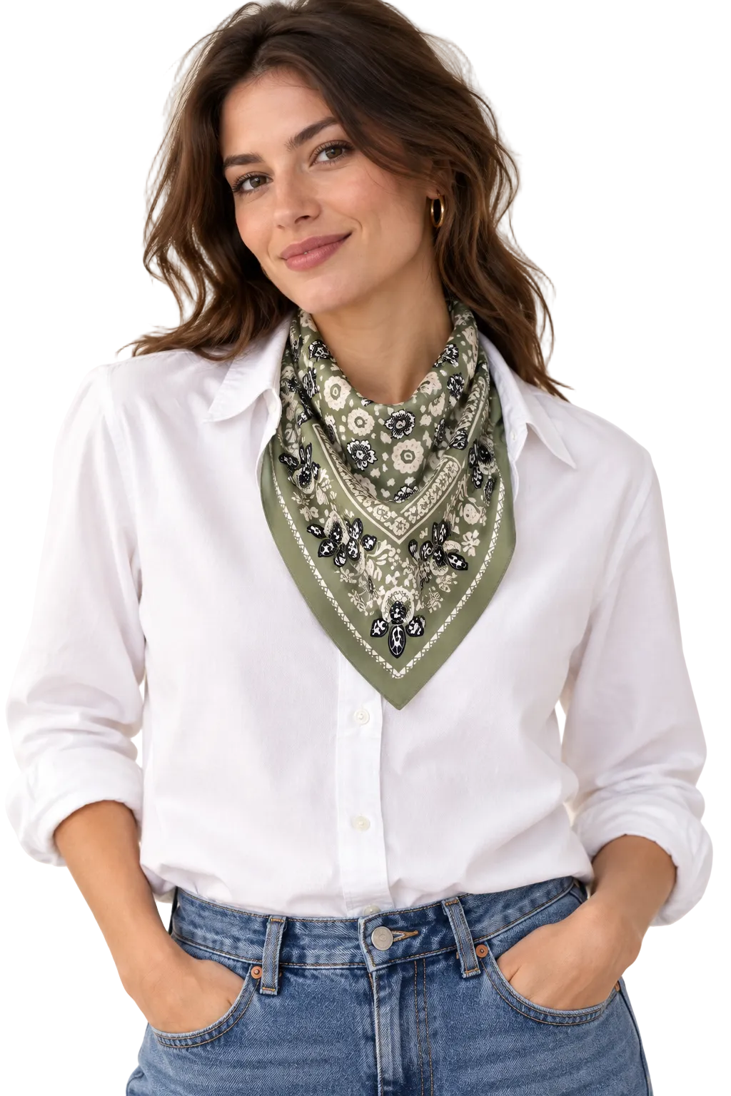 Scarves- Silky Bandana Scarves