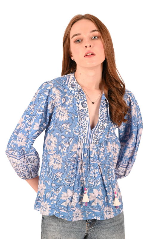 Apparel- Piccola Rica Top