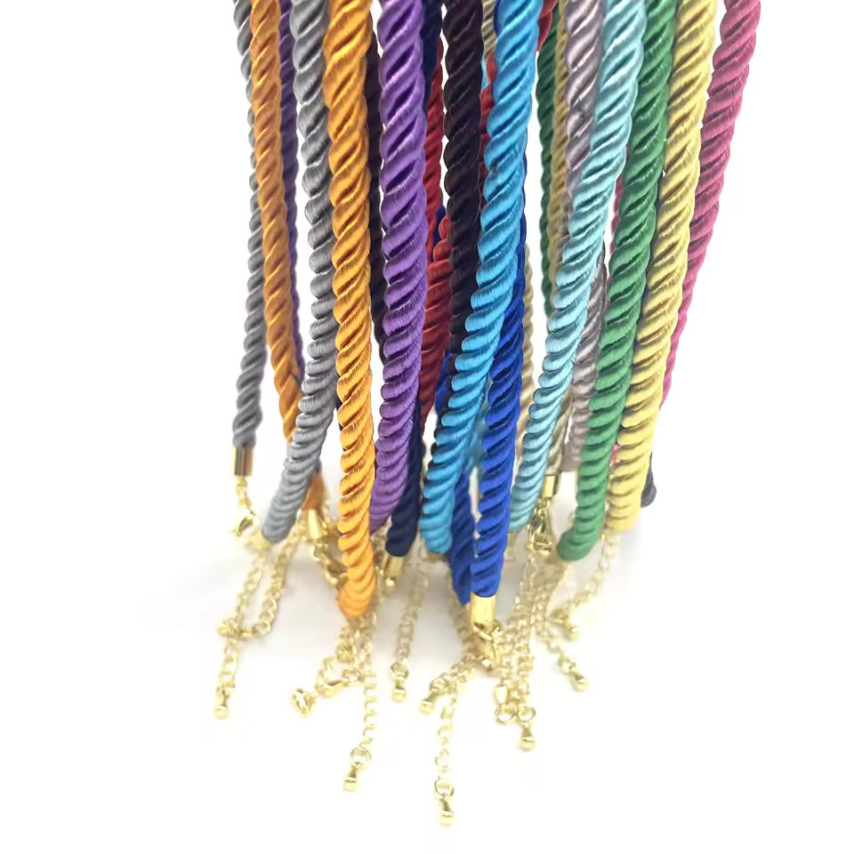 Necklaces- Rope Cord Adjustable Necklaces