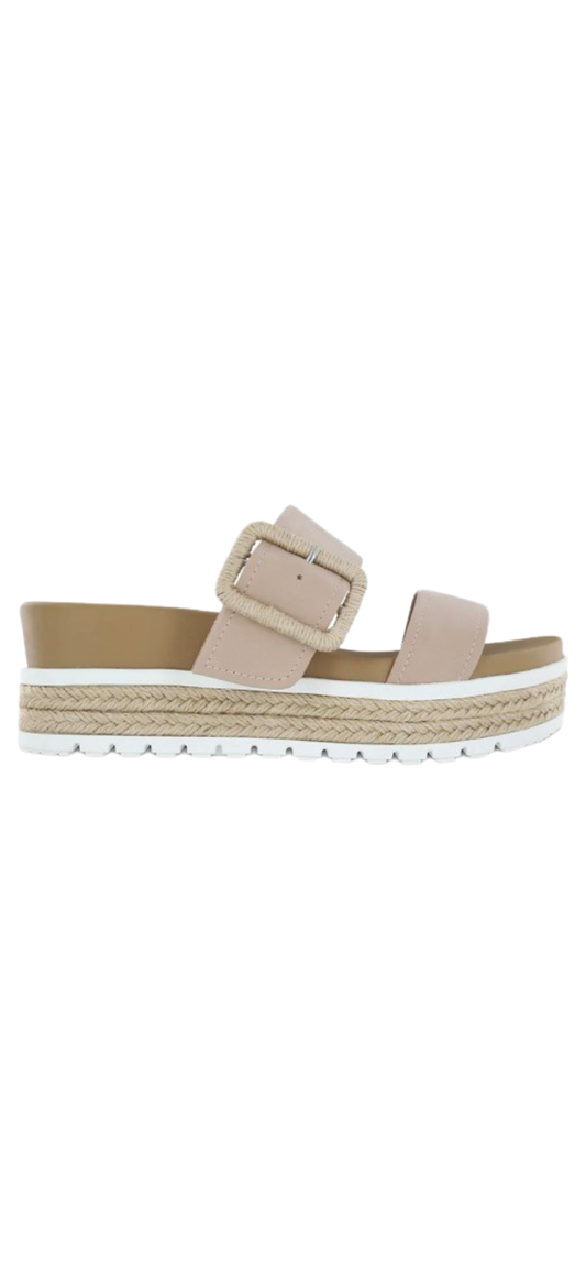 Shoes- MIA Kenzy Slide Sandals