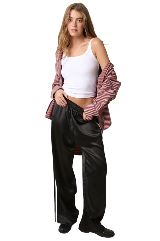 Olivaceous Abby Ribbed Tank Top