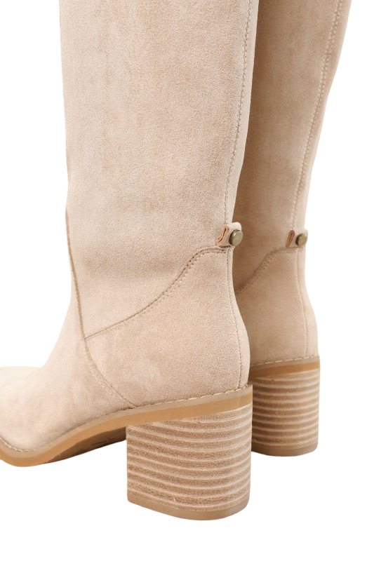 Boots- Mi.iM Juno Suede Riding Boot