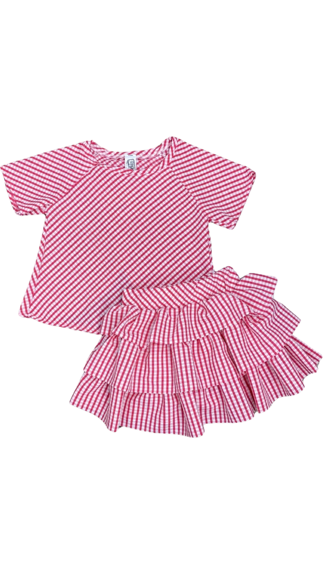 Girls- Erge Milano Stripe Top