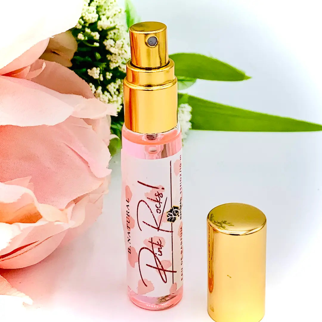 Body- B.Natural Pink Rocks Perfume Mist