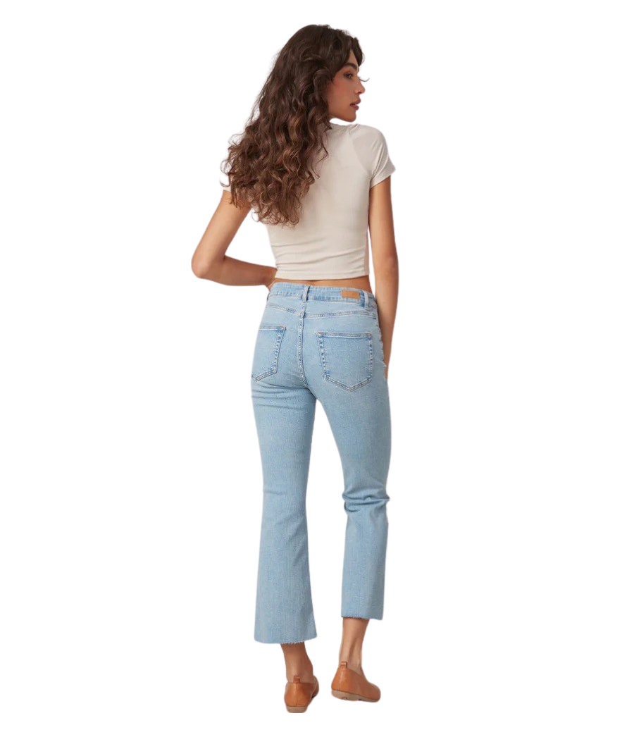 Apparel- Lola Jeans Billie High-Rise Bootcut Jeans