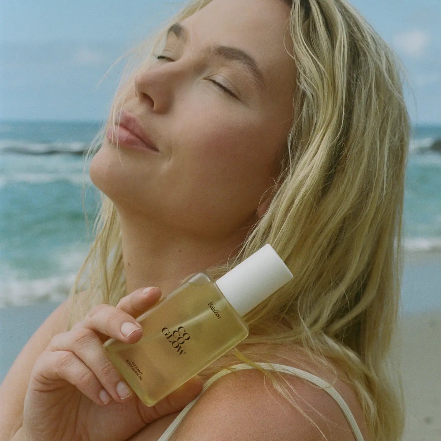 Body- Baja Zen Coco Glow Body Glow Oil