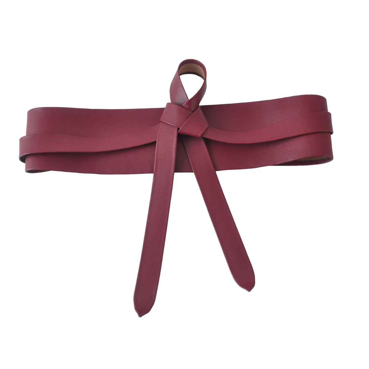 Belts- MW Leather Obi Wrap Belt