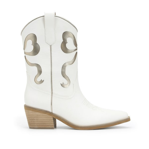 Boots- Mi.iM Miriam Western Bow Bootie