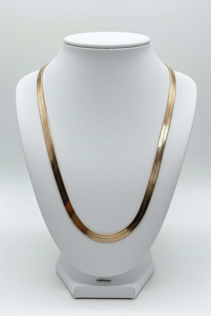 Herringbone Chain Necklace