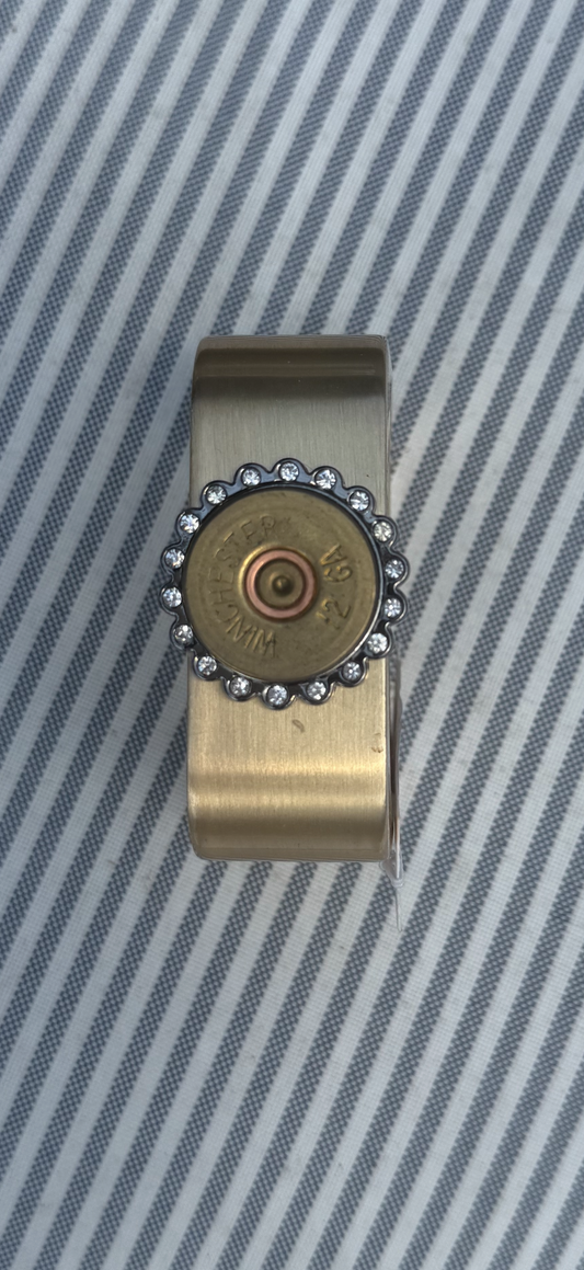 Bracelets- M&E Bling Hand Crafted Shotgun Shell Bangle Bracelet