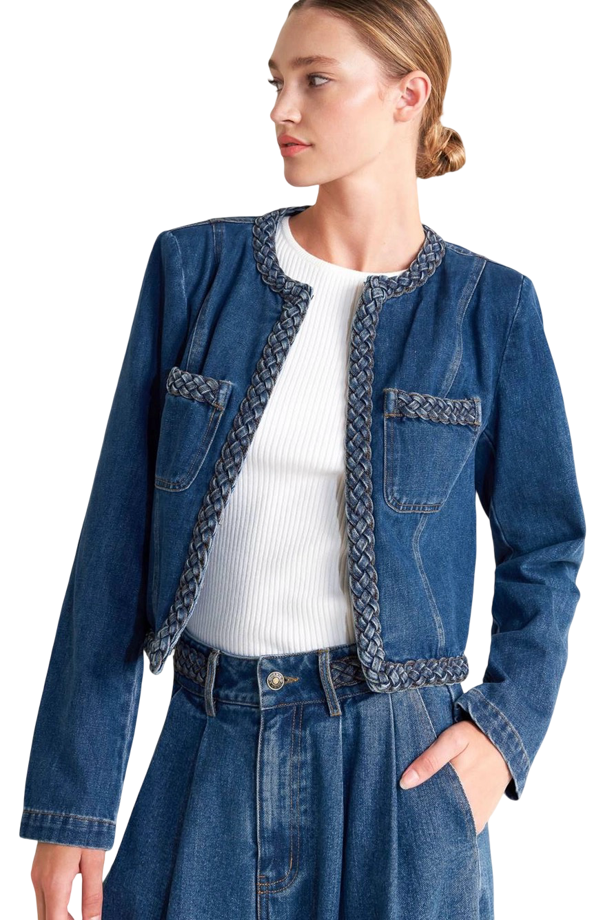 Apparel- Flying Tomato Washed Denim Jacket