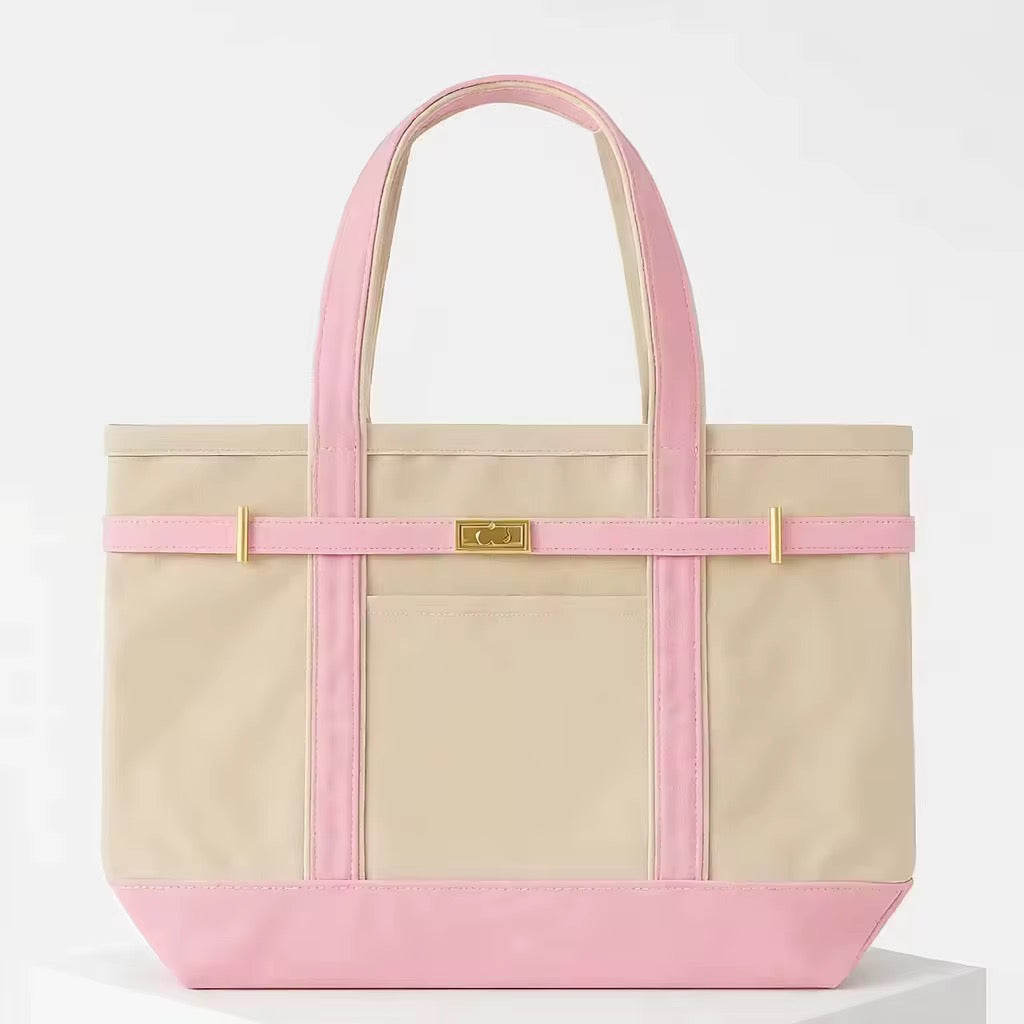 The Boat Tote Round Canvas Bag