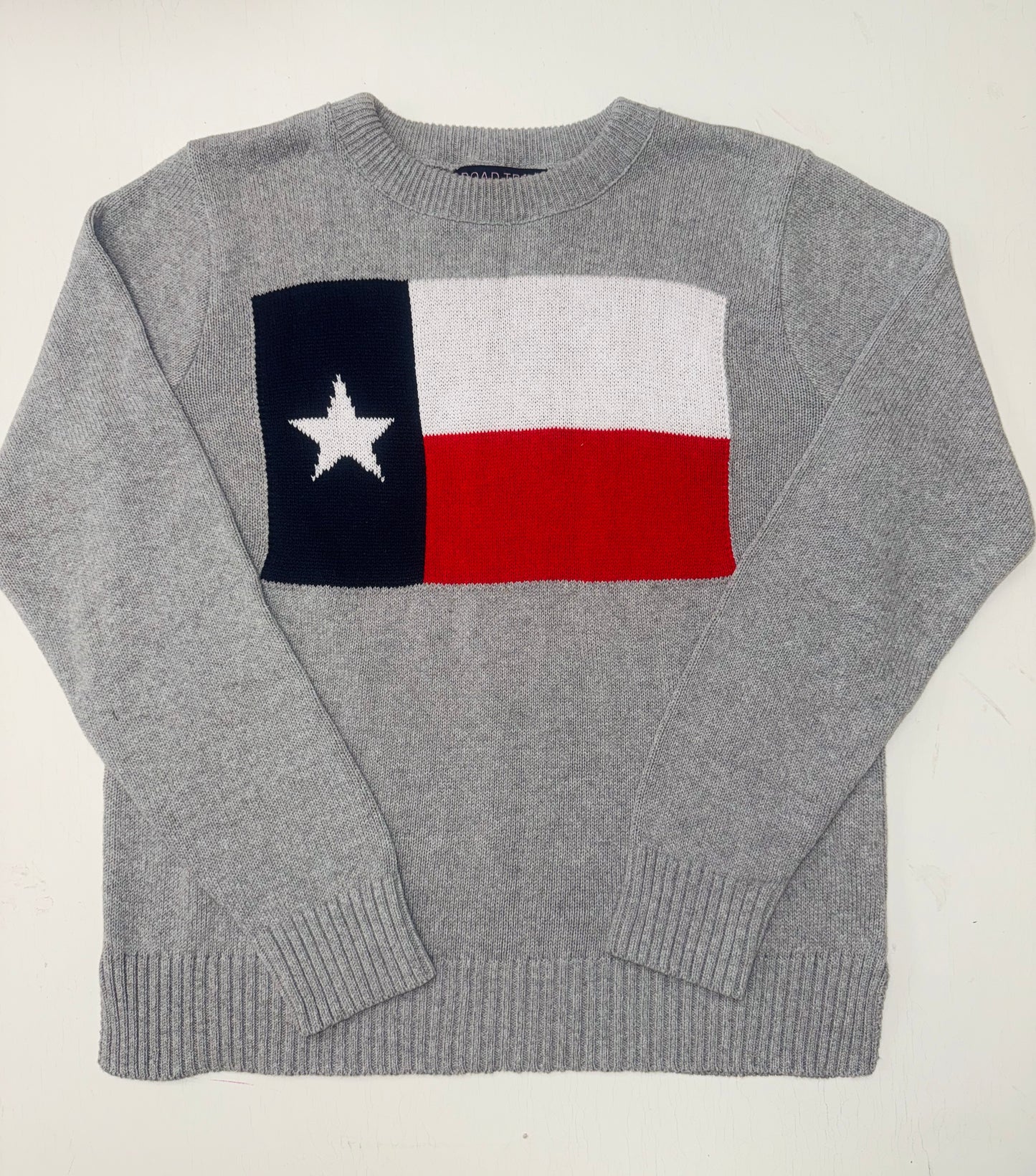 Apparel- Road Trips Custom Texas Flag Sweater
