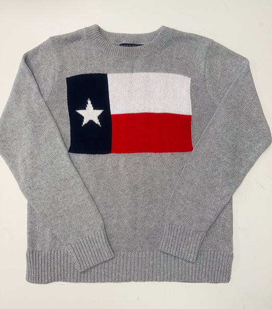 Apparel- Road Trips Custom Texas Flag Sweater