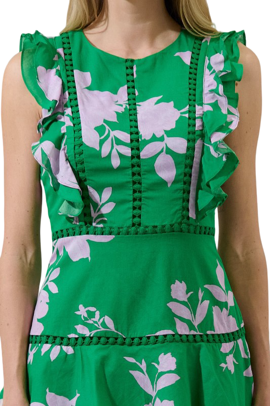 Sugarlips Sams  Floral Rayana Mini Dress
