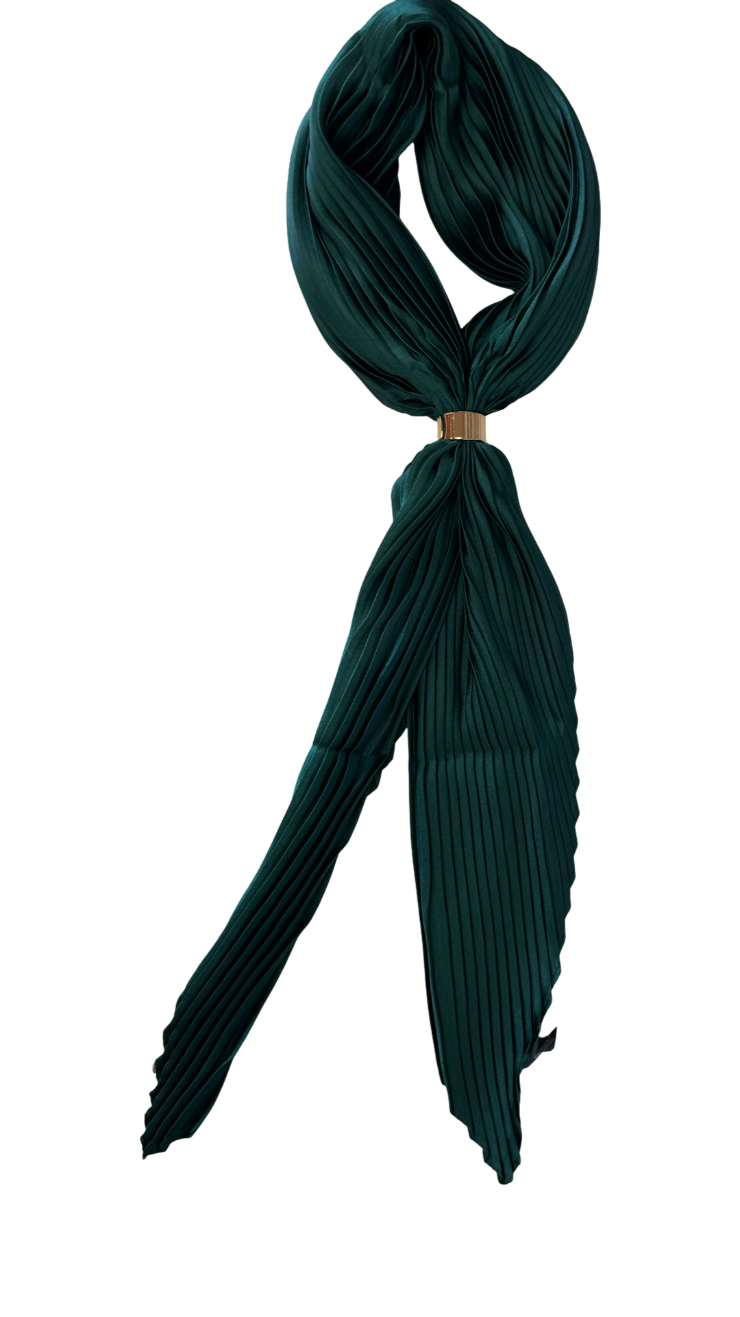 Pleated Scarves