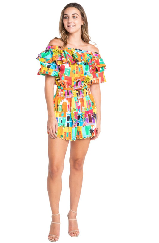 Apparel- Alden Adair Sarah Casablanca Top