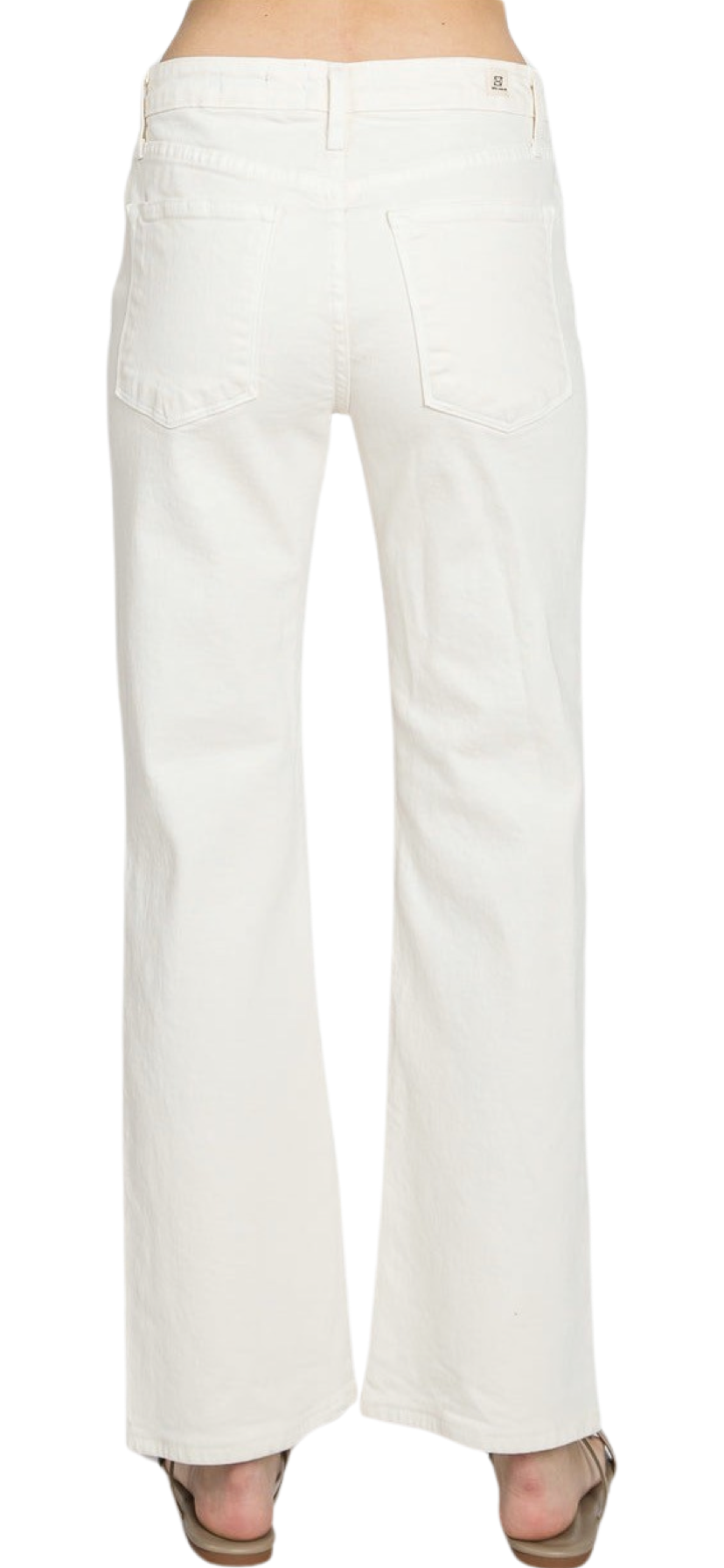Apparel- Letter To Juliet Venice Straight Wide Leg Jeans