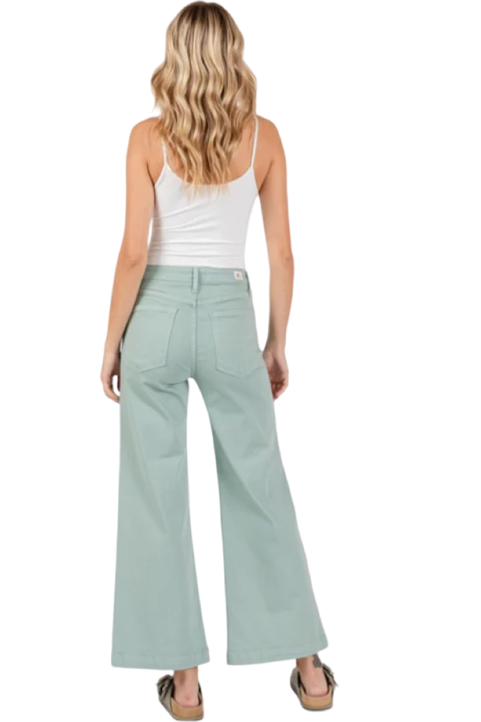 Apparel- Letter To Juliet Sophie Wide Leg Culotte Jeans