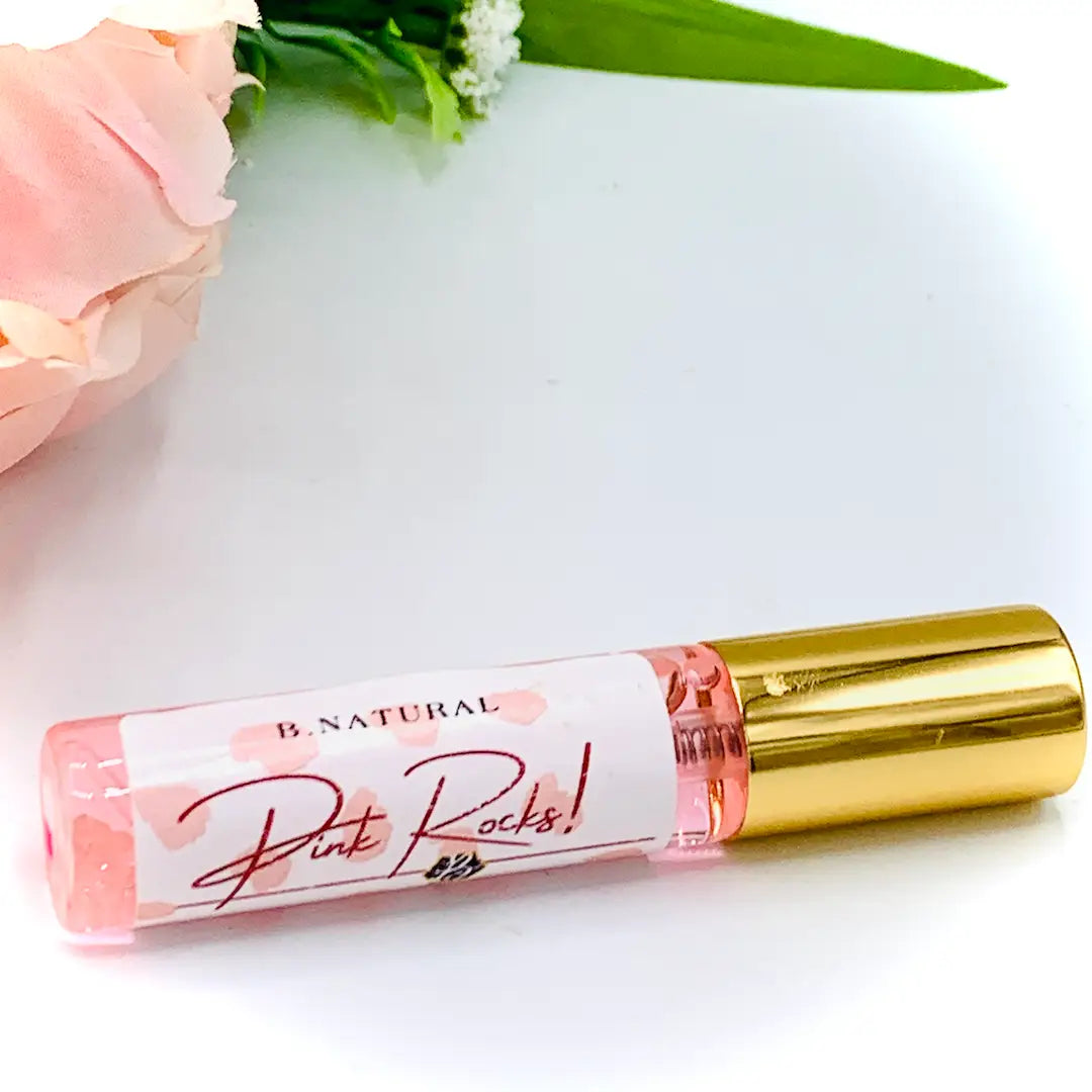 Body- B.Natural Pink Rocks Perfume Mist