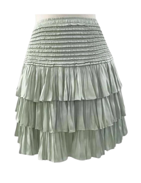 Apparel- Reset by Jane Emily Smocked Skirt