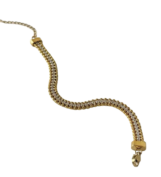 Bracelets- M&E Bling Paris Tennis Bracelet