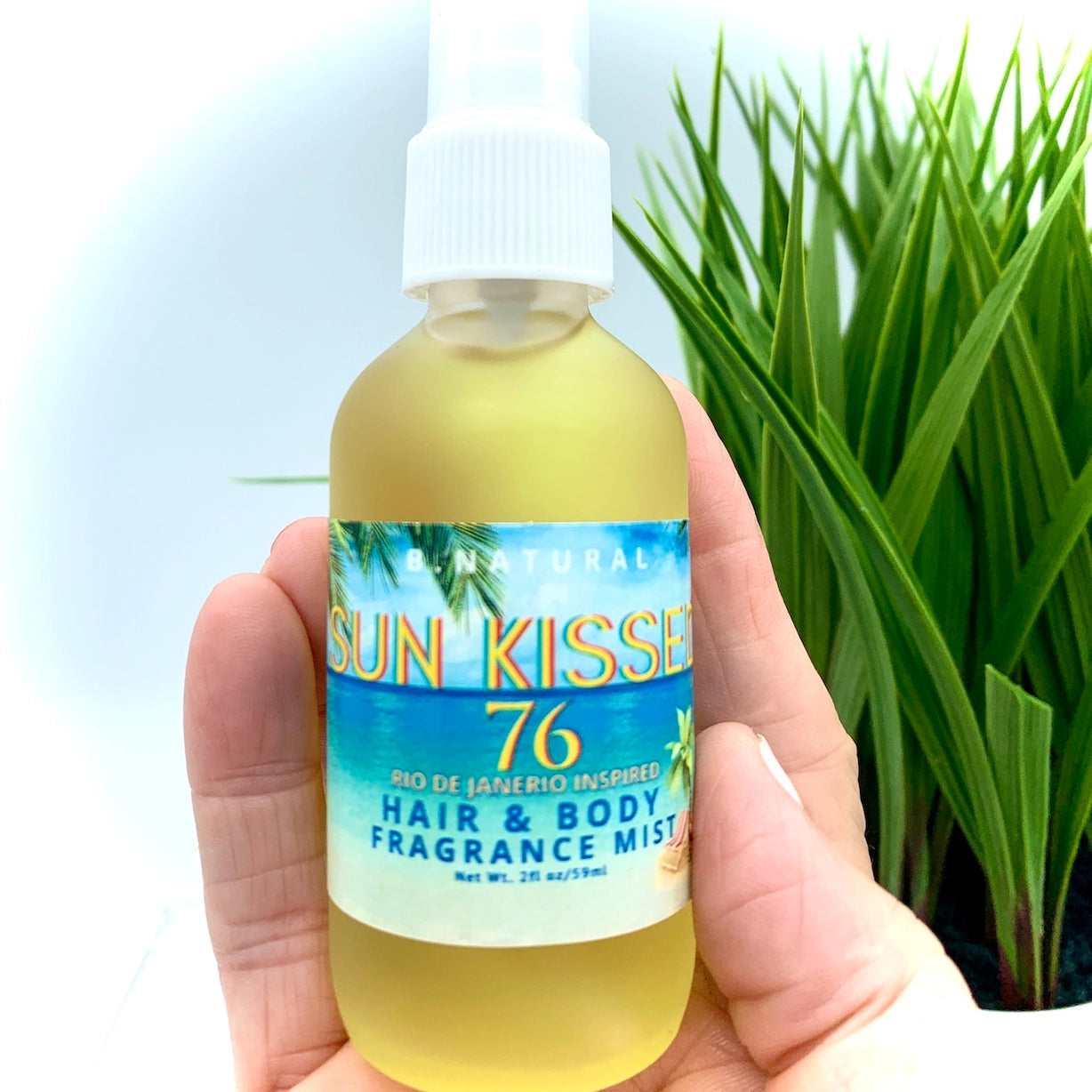 B.Natural Sun Kissed 76- Hair and Body Fragrance Spray (Sol De Janeiro 62 Type)