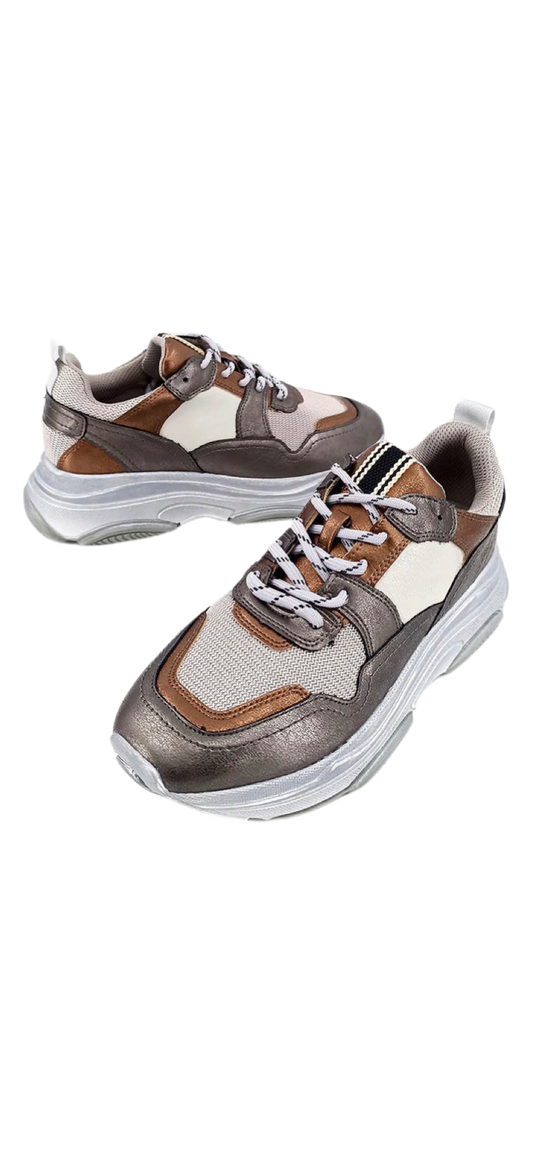 Sneakers- Shu Shop Perla Thick Sole Running Sneaker
