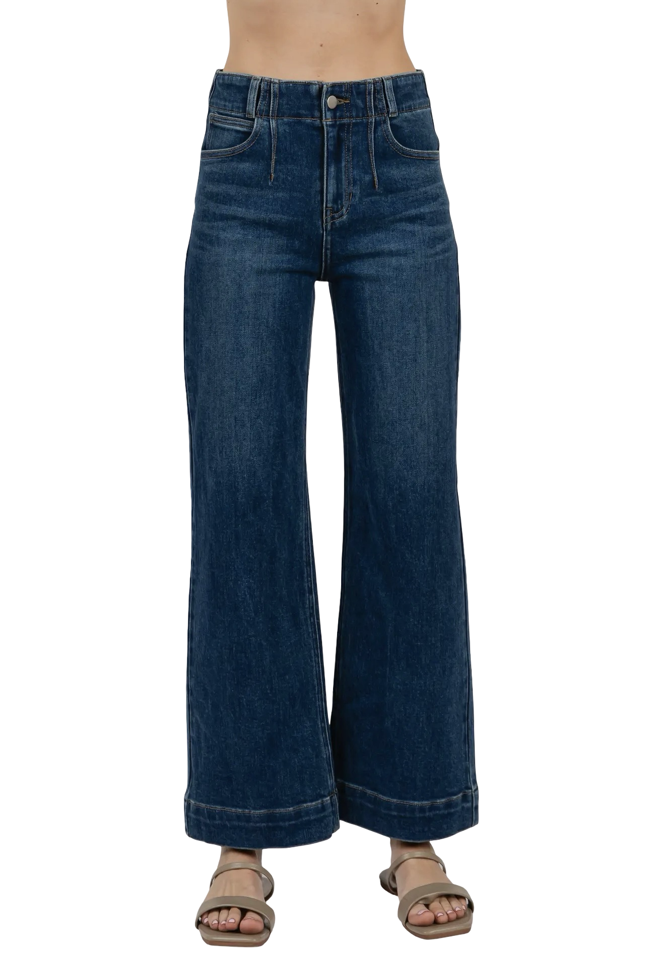 Apparel- Letter To Juliet A Line with Darted Jean