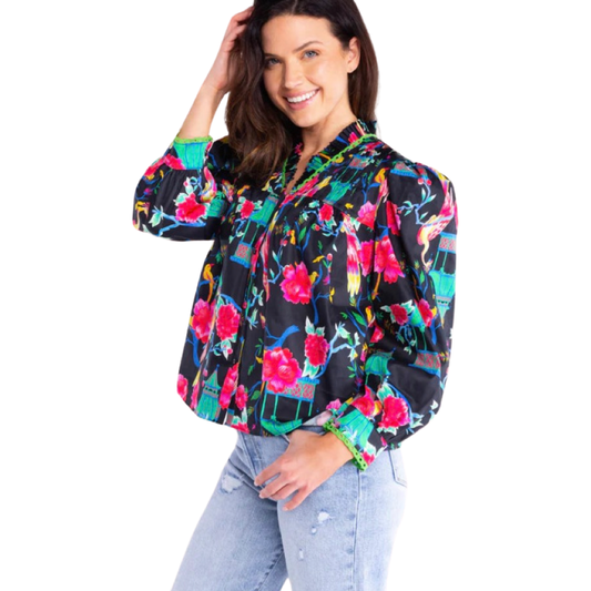 Apparel- Alden Adair Oliver Top