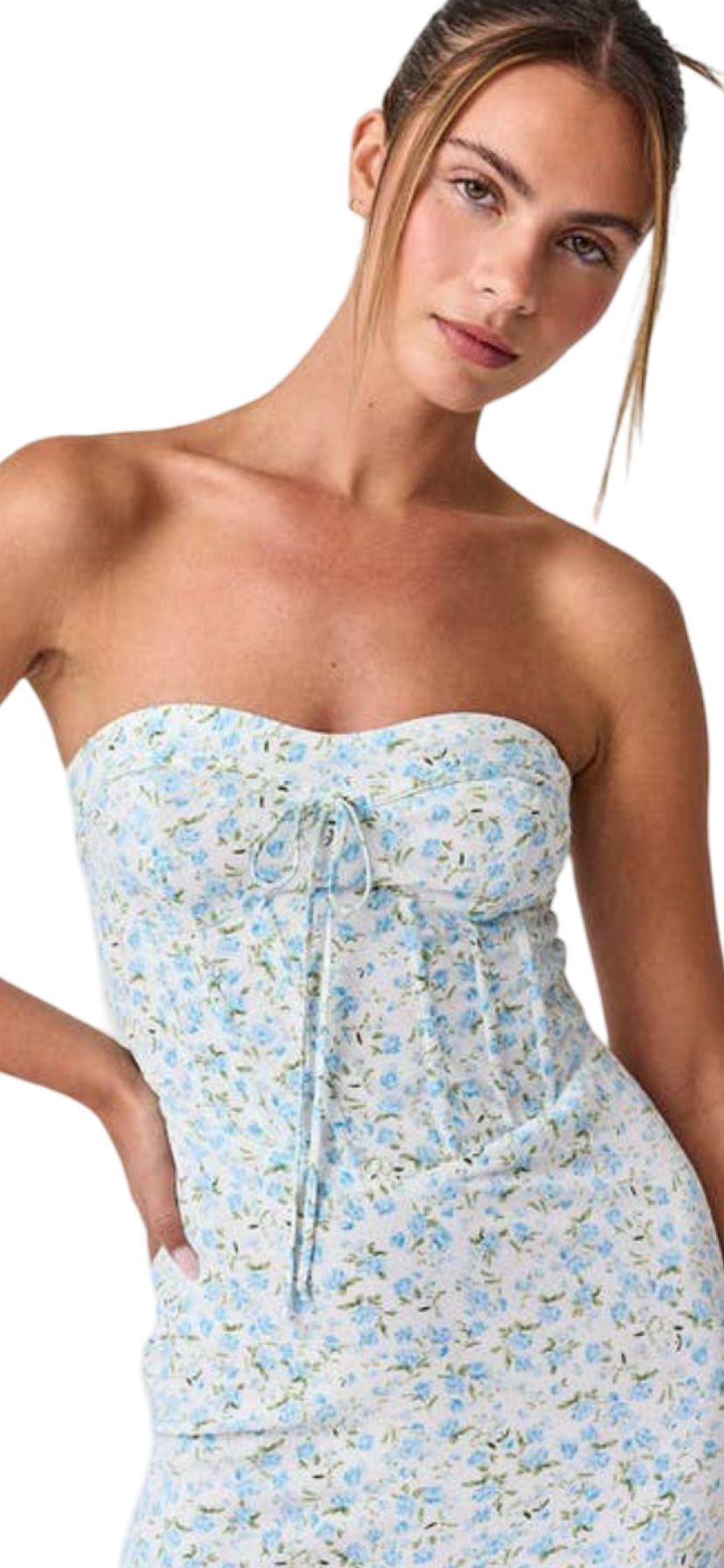Apparel- Papermoon Maya Strapless Dress