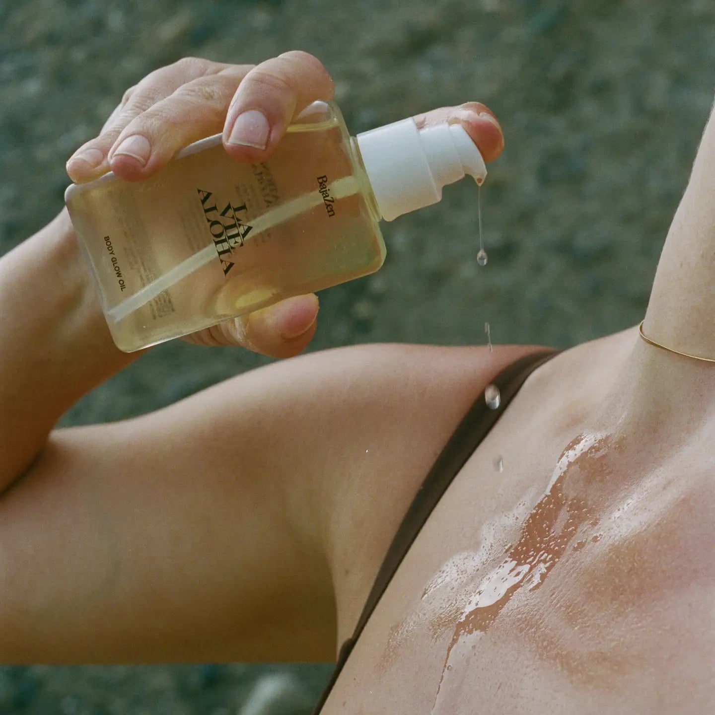 Body- Baja Zen La Vie Aloha Glow Body Glow Oil