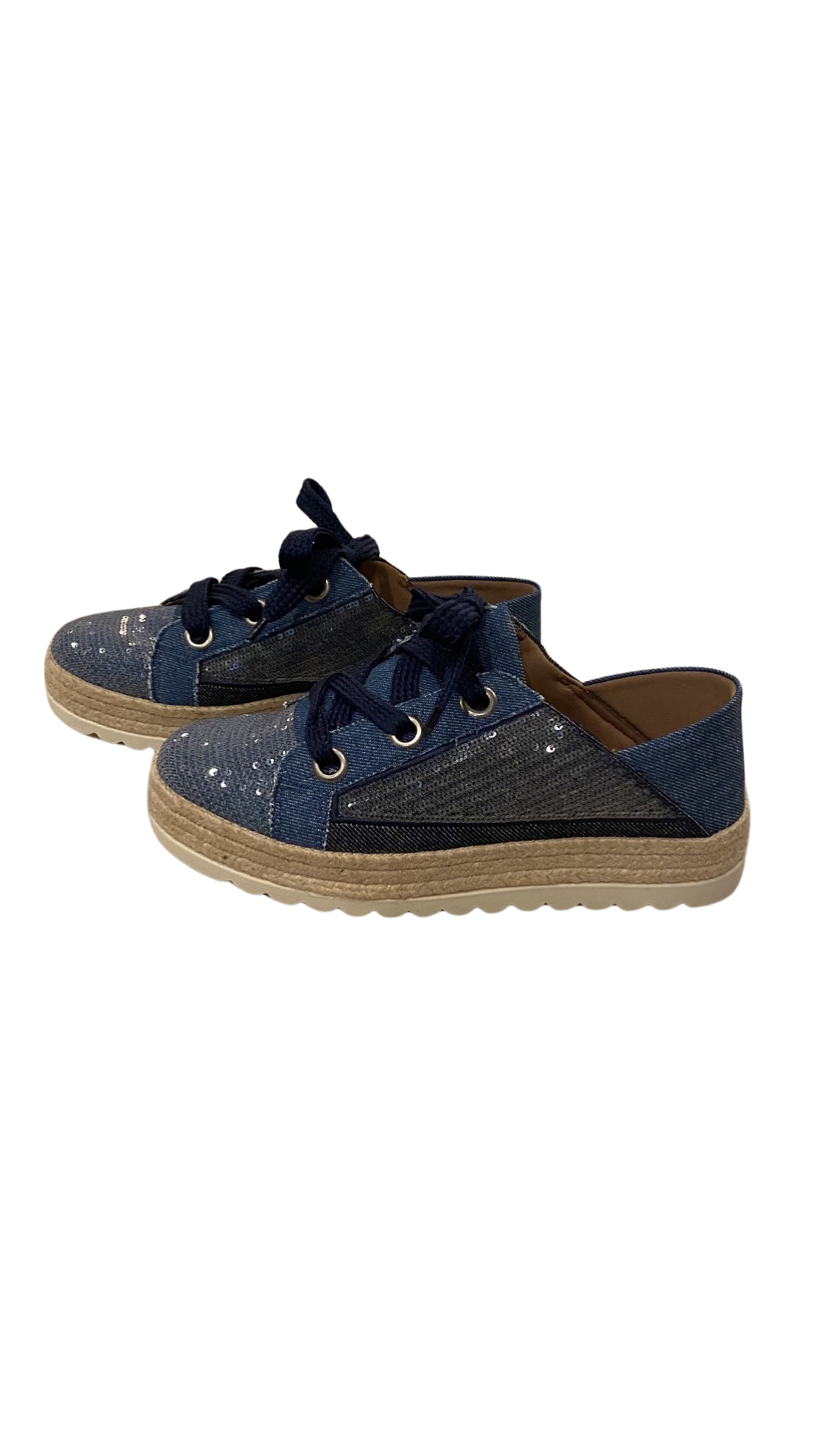 Shoes- Love Rio Maisie Sequin Sneakers
