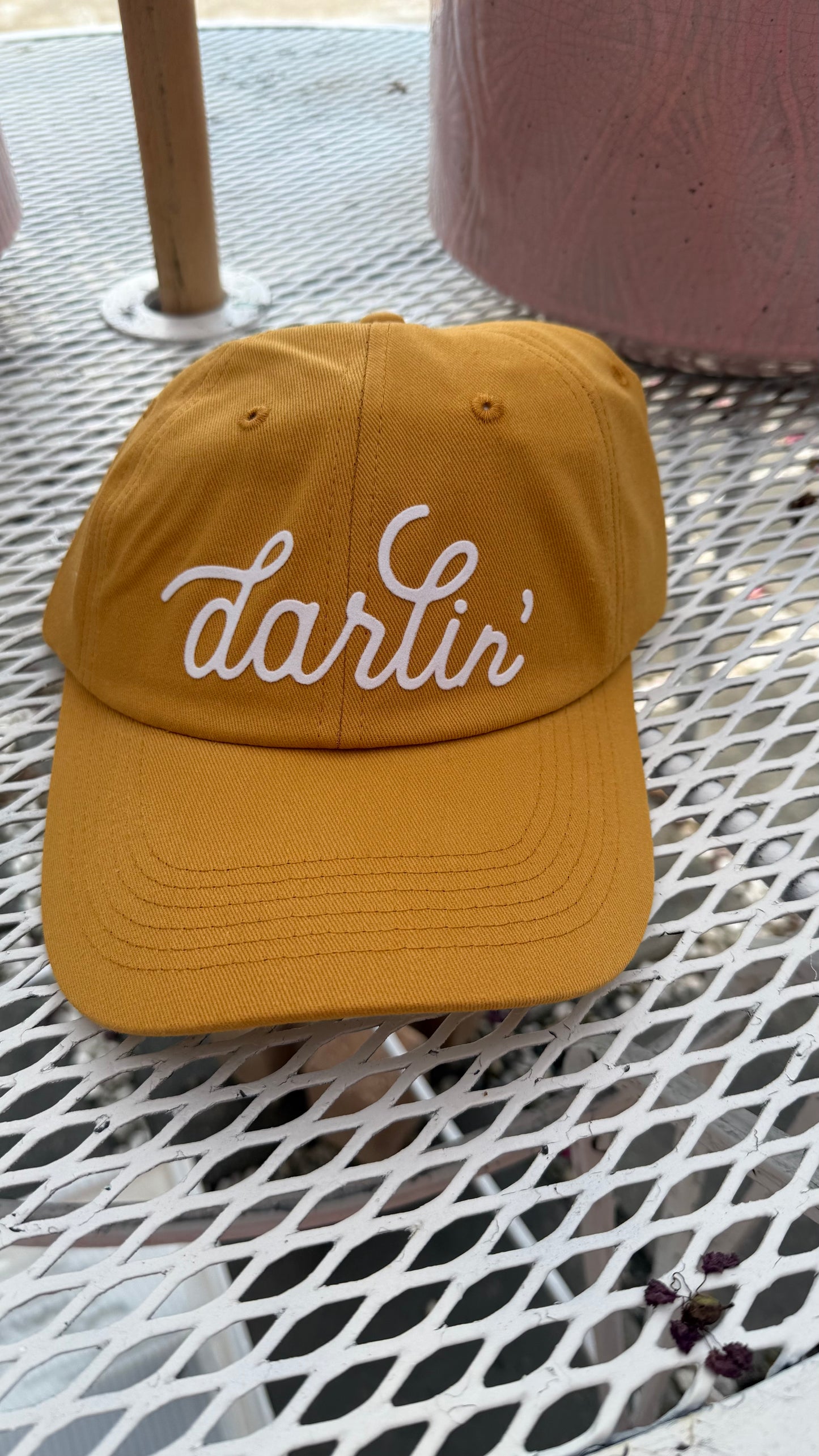 Hats- M&E Custom Frankie Jean Baseball Caps