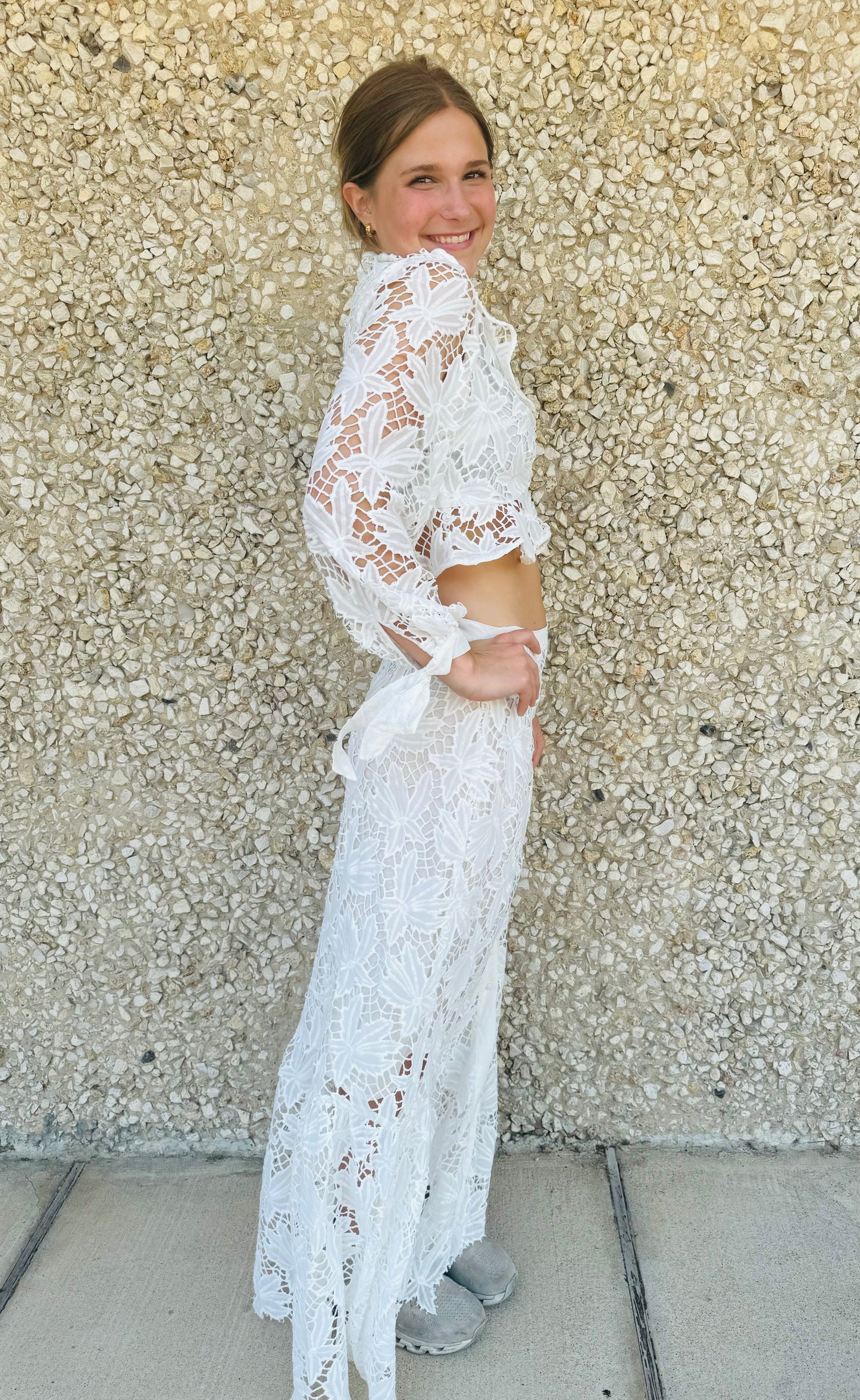 Apparel- Btfl-Life Delphine Lace Maxi Skirt