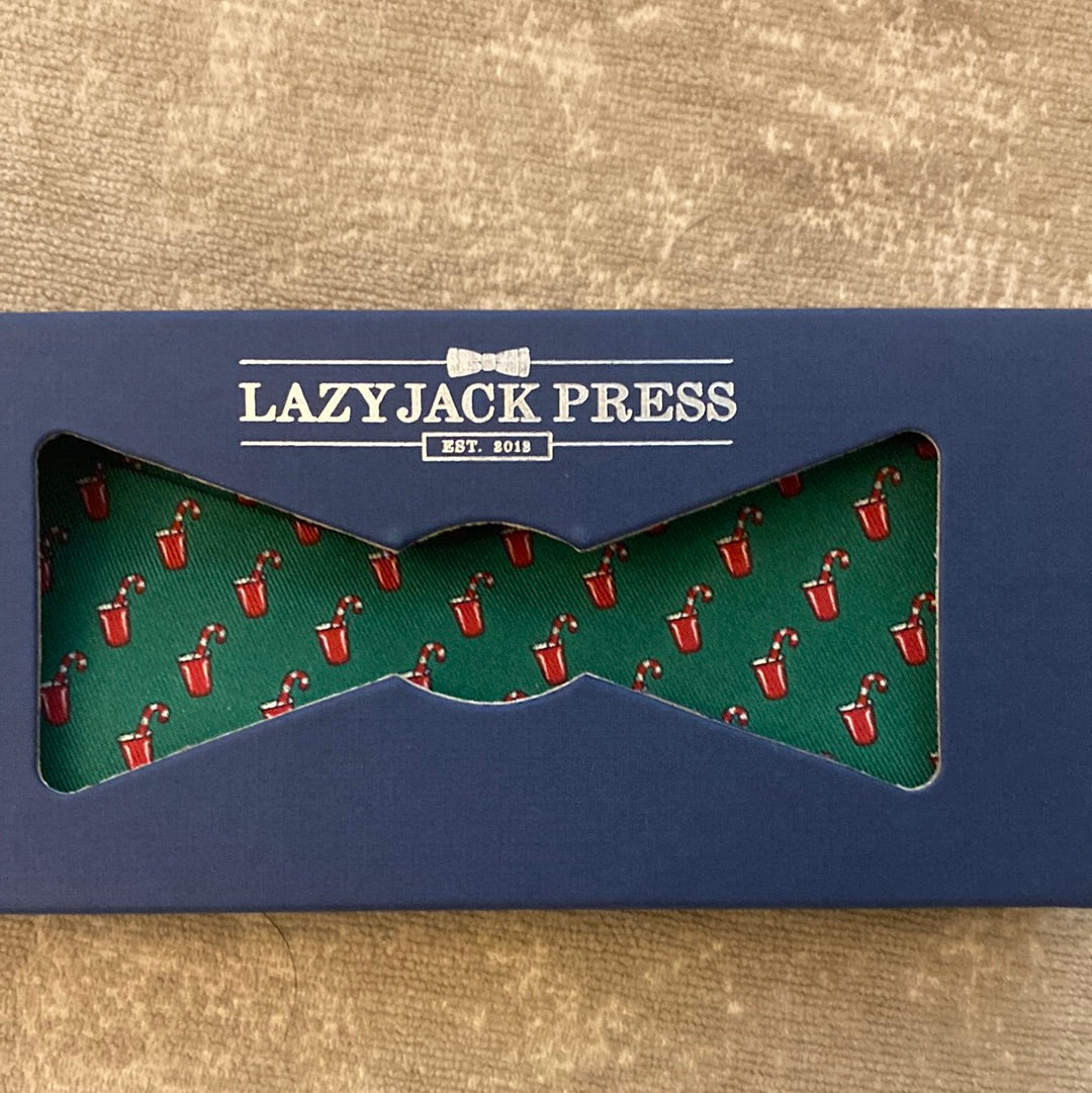 Bow Ties- Lazyjack Press Naughty or Nice