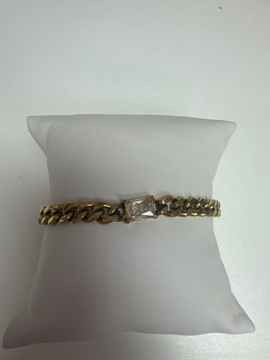 Bracelets- Mila and Stevie Curb Chain Bracelet