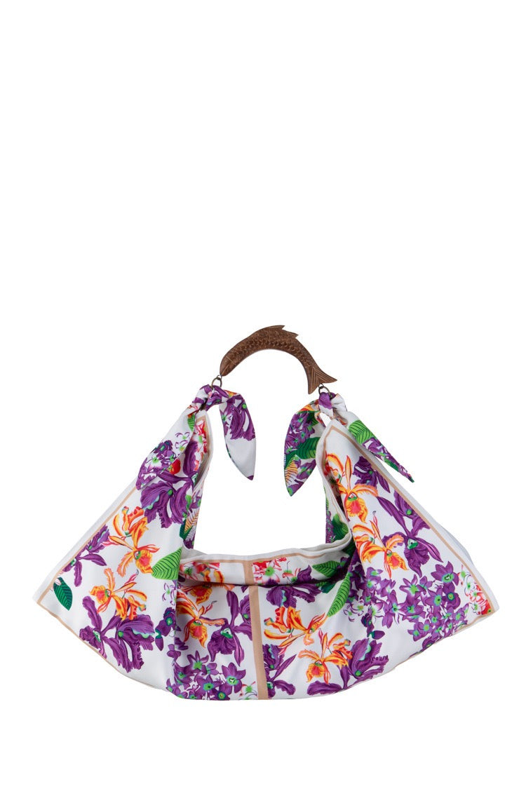 Bags- Alex-Max Italian Silk Boho Bag