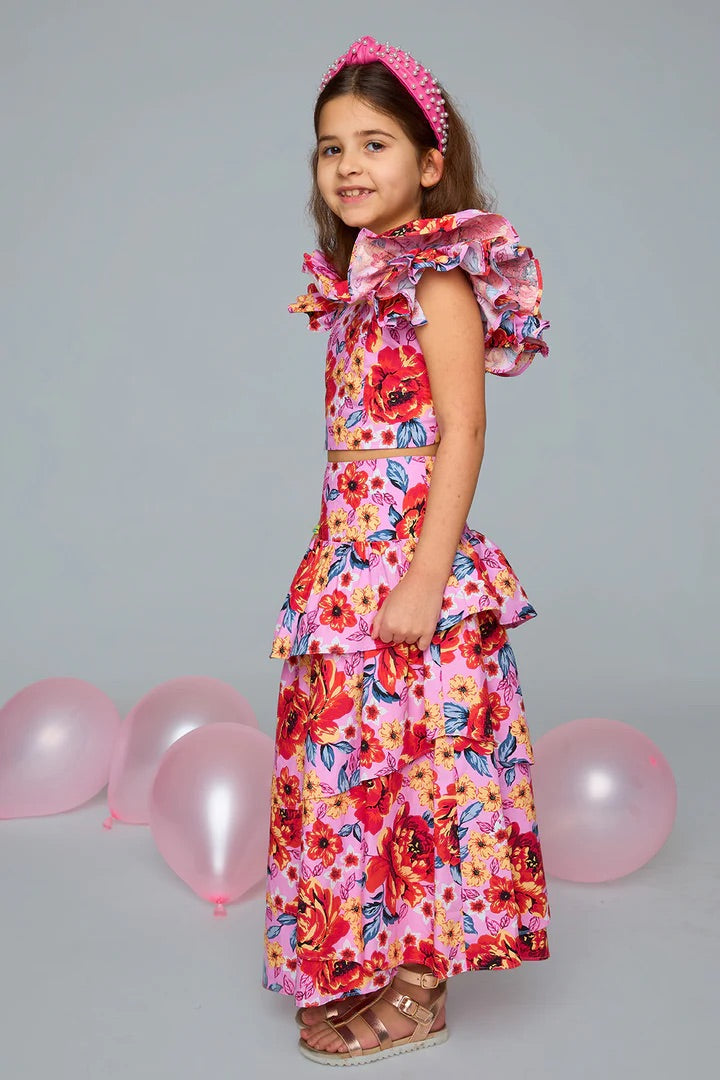 Girls - Daisy Day's Baby Baha Mar Dress Set