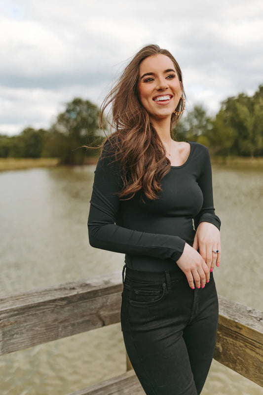 Apparel- Buddy Love Benny Long Sleeve Bodysuit