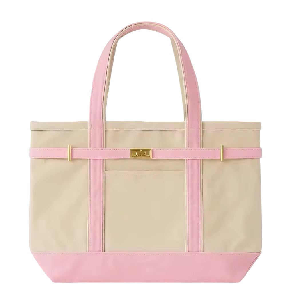 The Boat Tote Round Canvas Bag