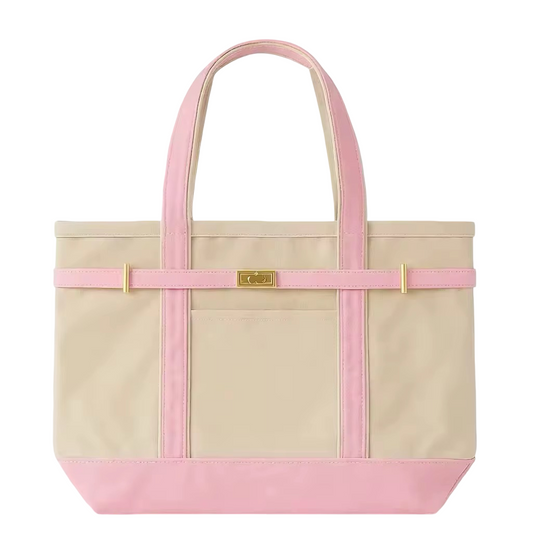 The Boat Tote Round Canvas Bag