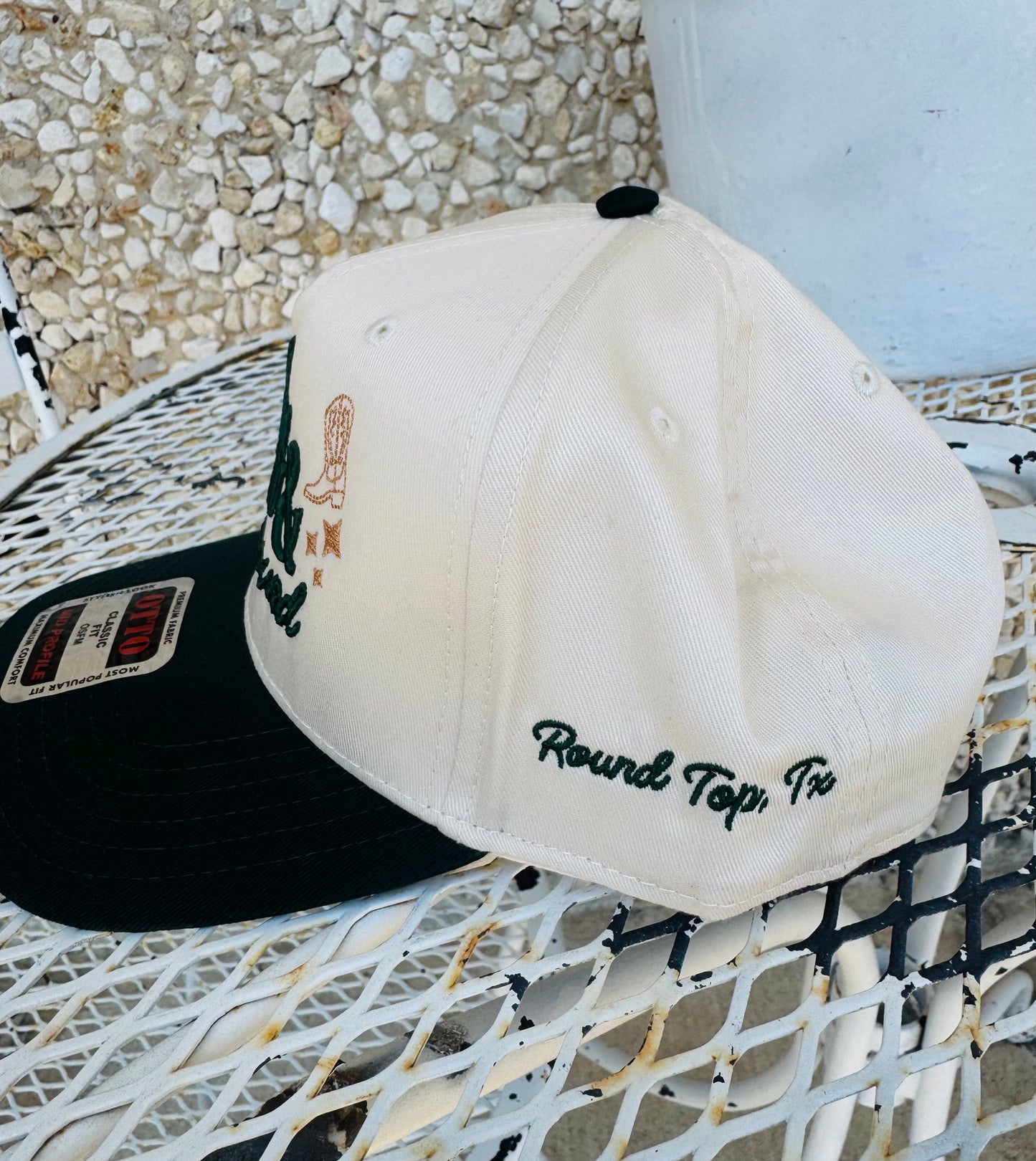 Hats- M&E Custom Round Top, TX Hats
