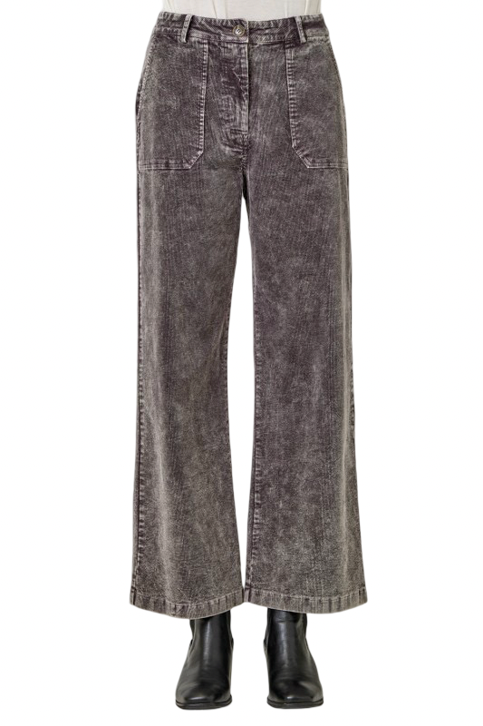 Mystree Washed Corduroy Trouser Pants
